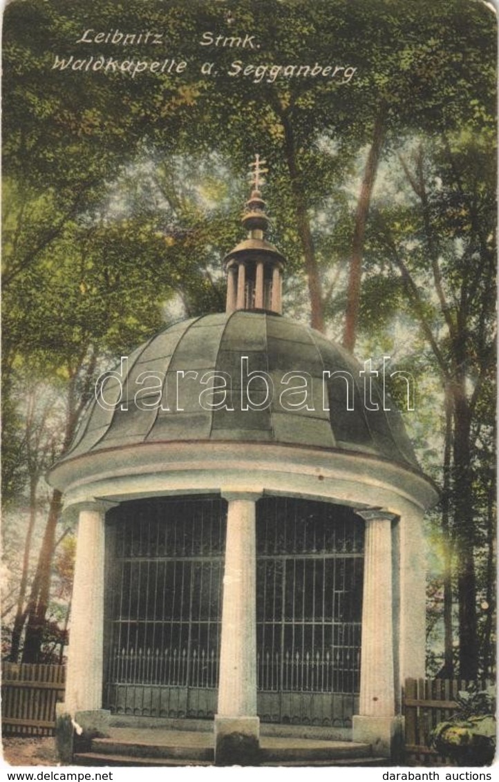 ** T4 Leibnitz, Waldkapelle A. Seggauberg / Chapel In The Forest (pinhole) - Autres & Non Classés