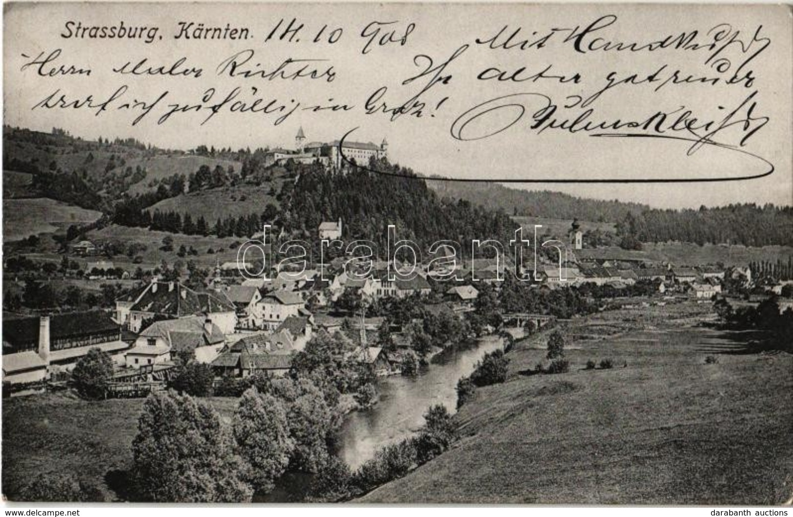 T2 1908 Straßburg, Strassburg (Kärnten); General View - Sonstige & Ohne Zuordnung