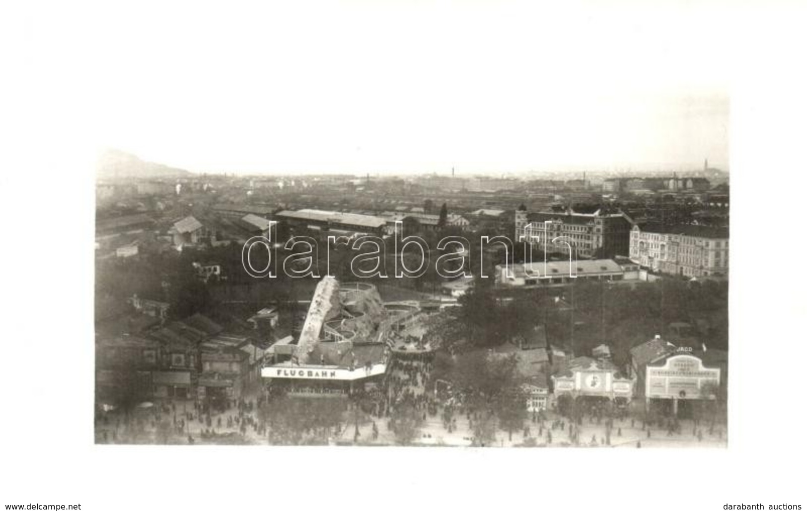 ** T1 Vienna, Wien II. Prater, Luftaufnahme / Aerial View Photo - Autres & Non Classés