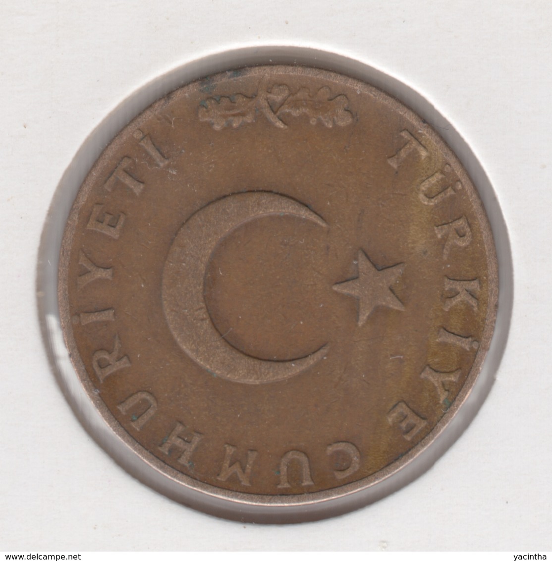 @Y@  Turkije  10   Kurus   1962    (4776) - Turquie