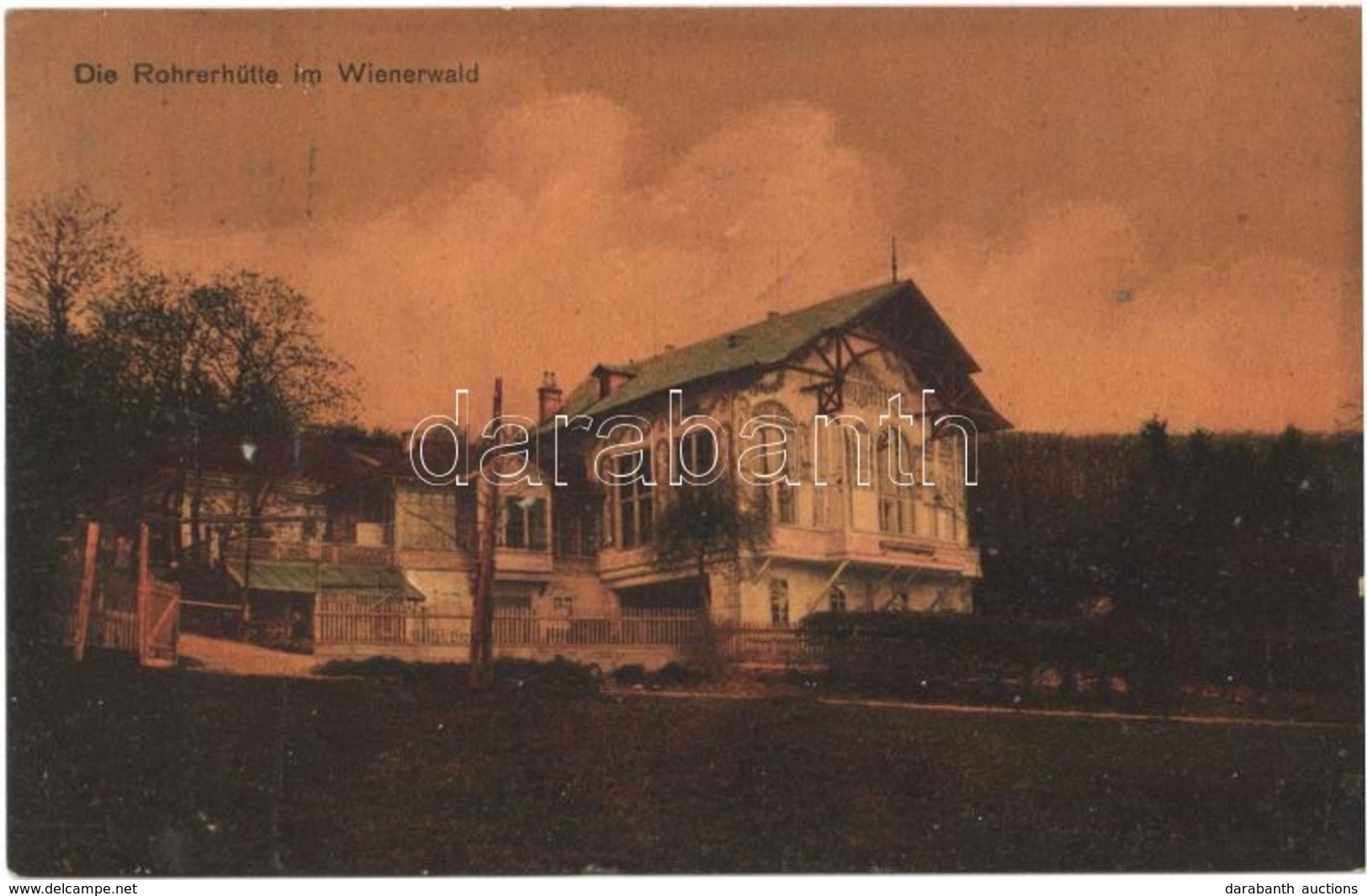 T2 Wienerwald, Die Rohrerhütte / Rest House - Autres & Non Classés