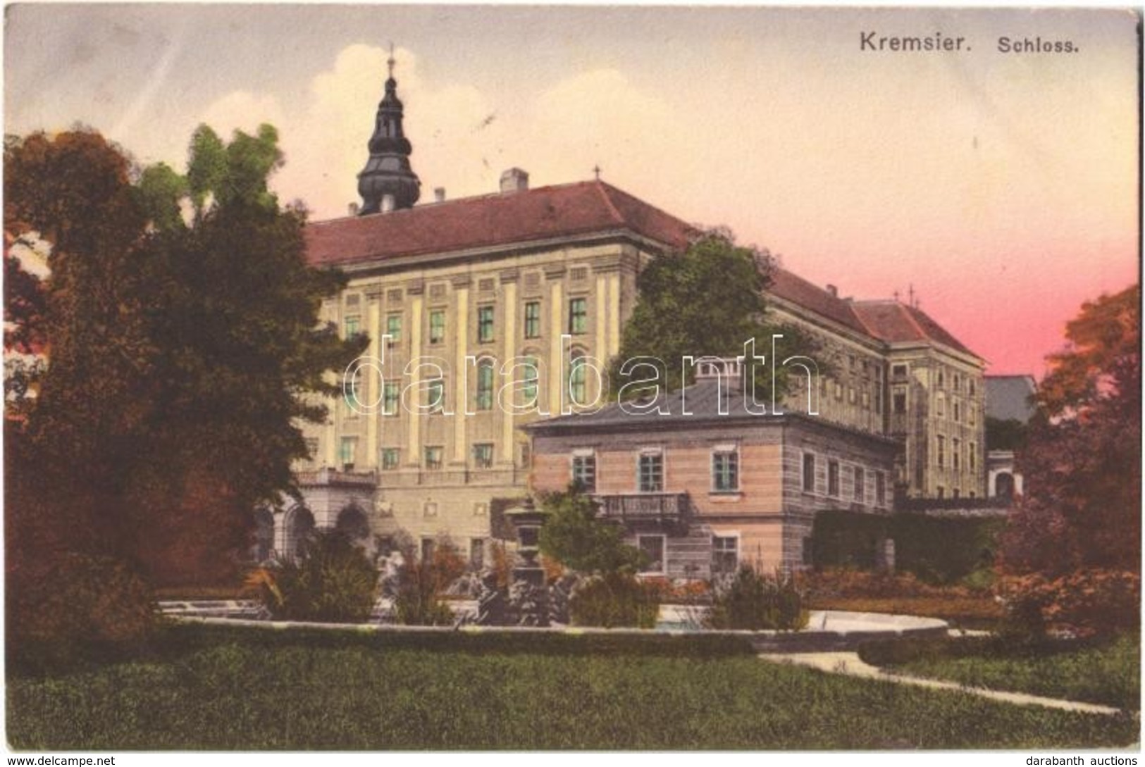 T2 Kromeríz, Kremsier; Schloss / Castle - Non Classés