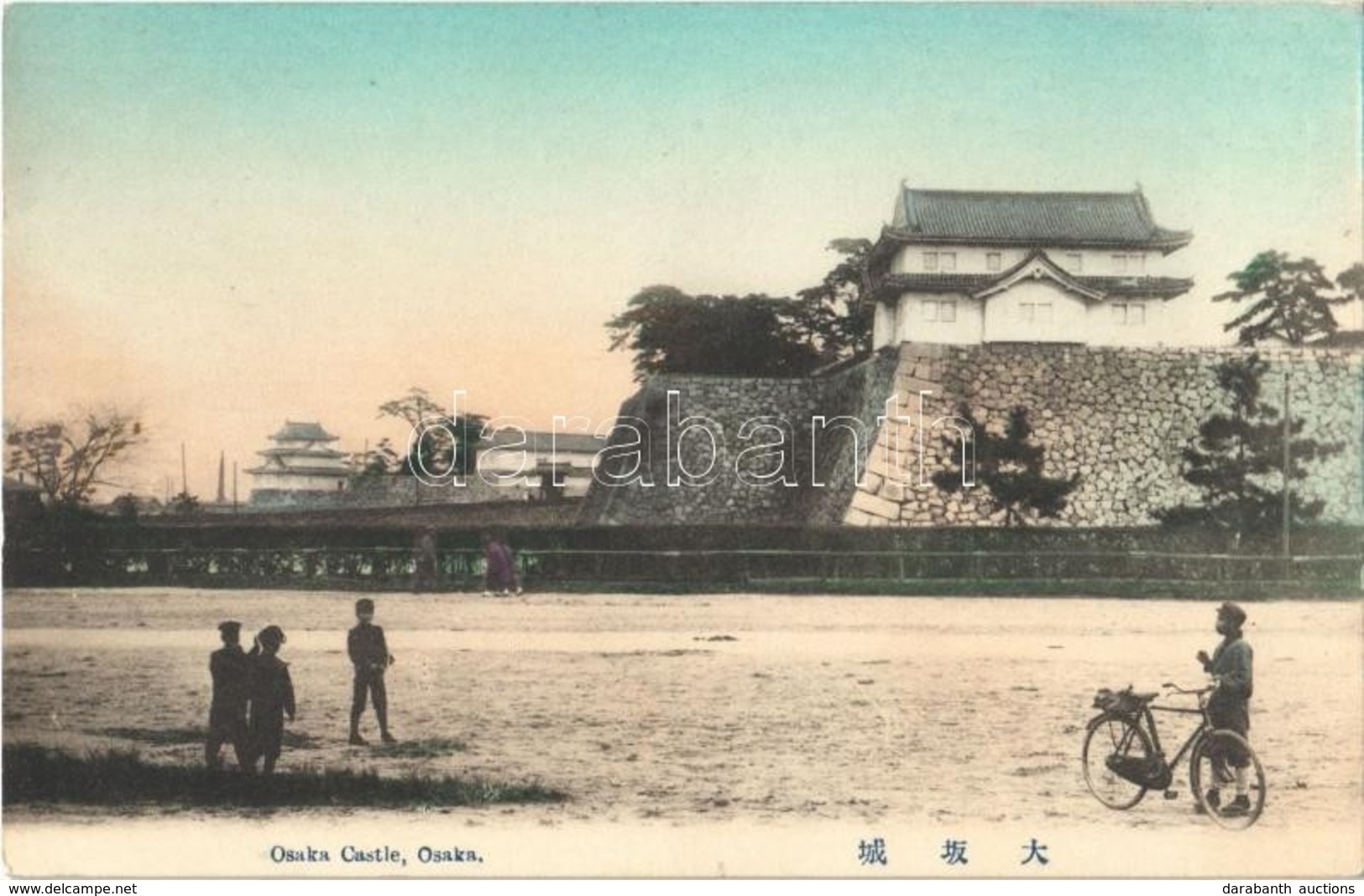 ** T1/T2 Osaka, Castle, Bicycle - Other & Unclassified