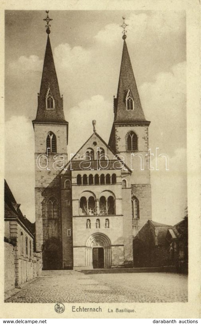 T2 1928 Echternach, La Basilique / Church - Sonstige & Ohne Zuordnung
