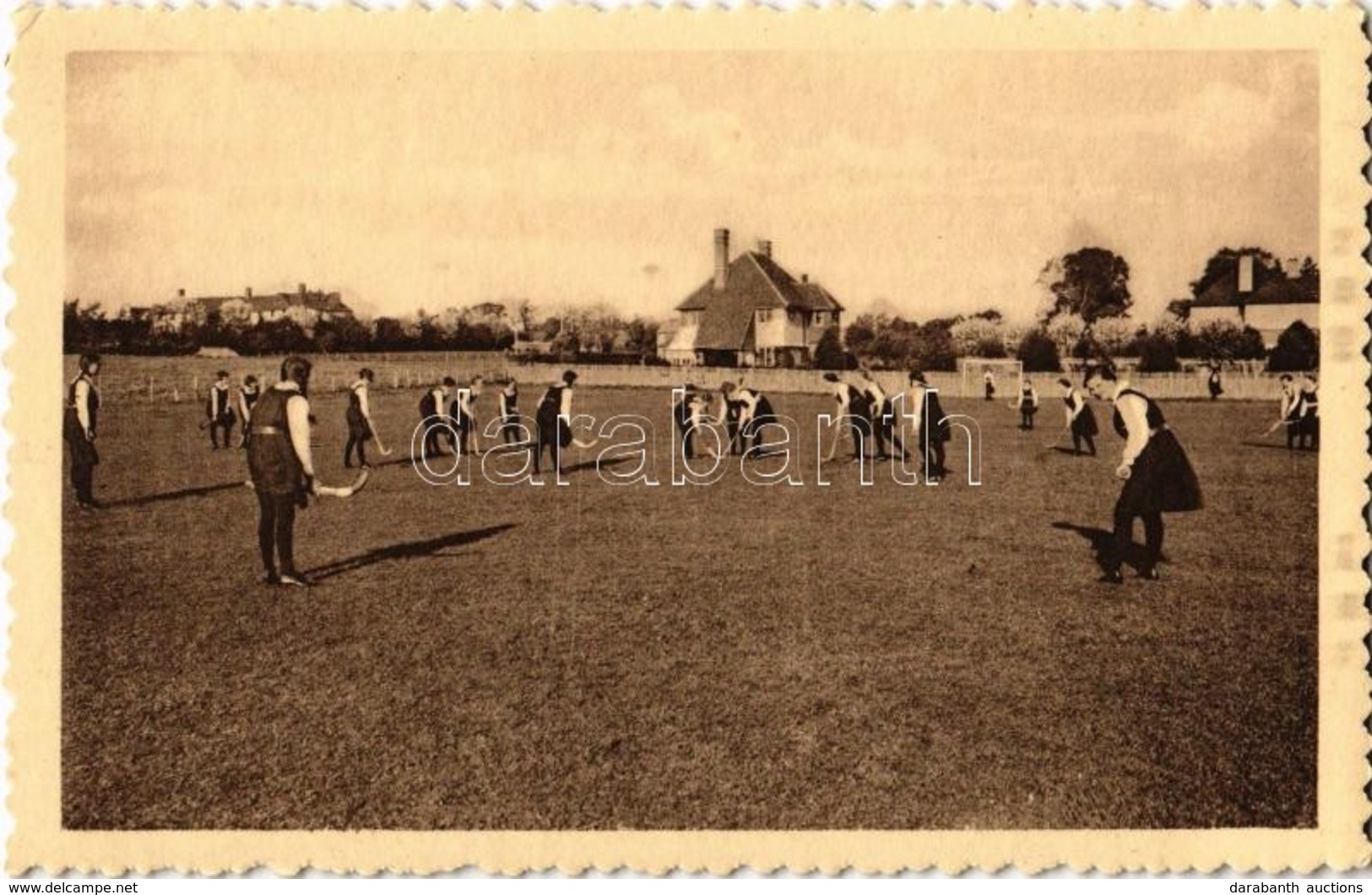 ** Sherborne - 8 Pre-1945 Town-view Postcards: St. Anthony's Convent - Other & Unclassified