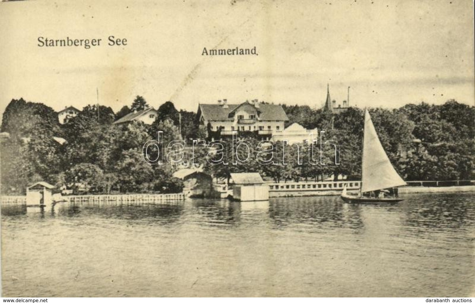 ** T1/T2 Ammerland, Starnberger See / Lake - Non Classés