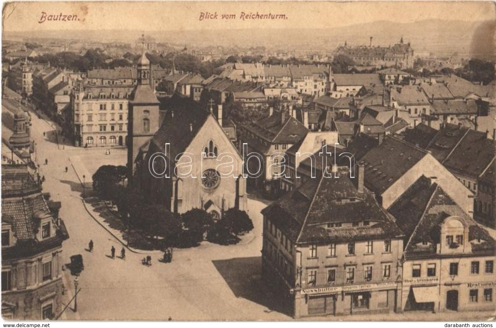 T2/T3 Bautzen, Blick Vom Reichenturm / View From The Tower (EK) - Ohne Zuordnung