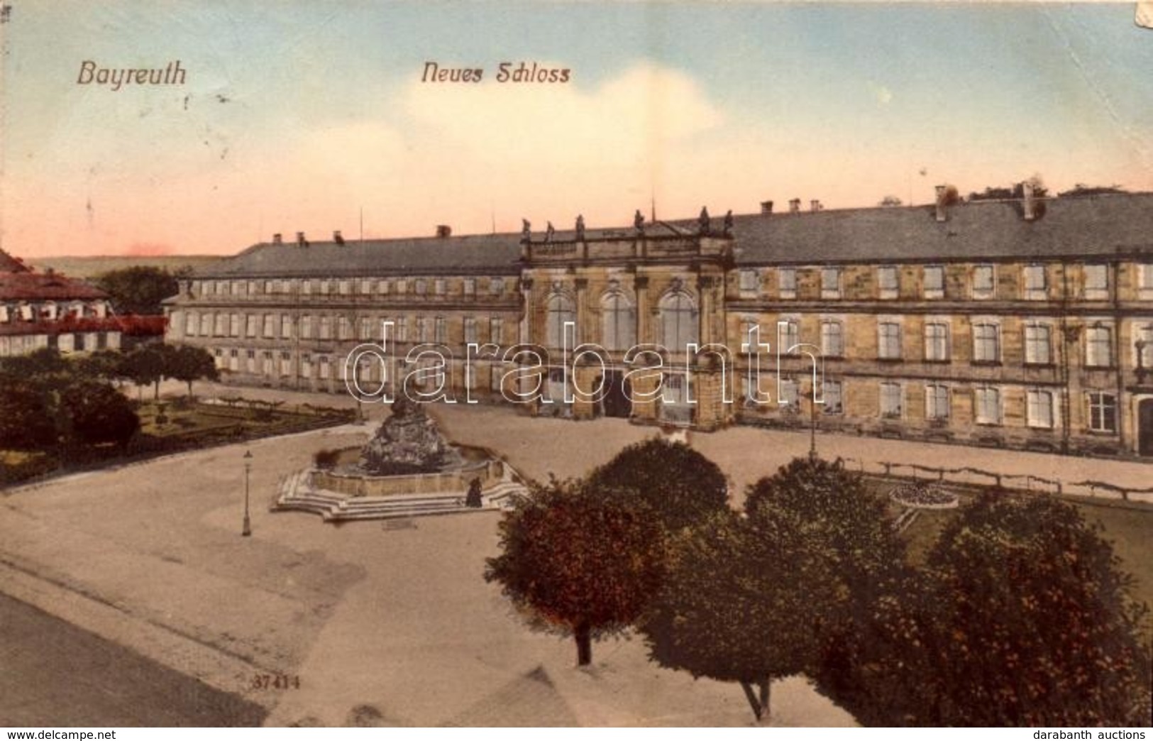 * T3 Bayreuth, Neues Schloss / Palace (Rb) - Non Classés