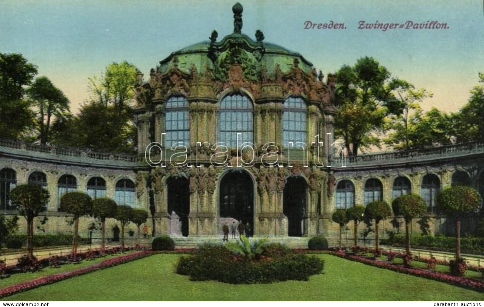 ** T1/T2 Dresden, Zwinger-Pavillon / Garden, Pavilion - Unclassified