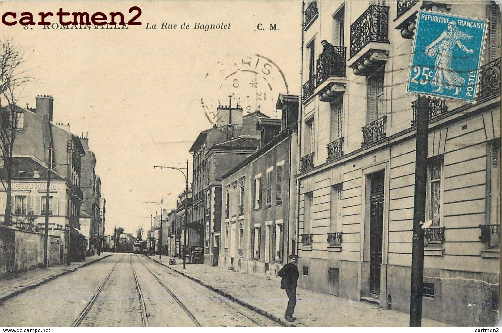 ROMAINVILLE RUE DE BAGNOLET 93 - Romainville