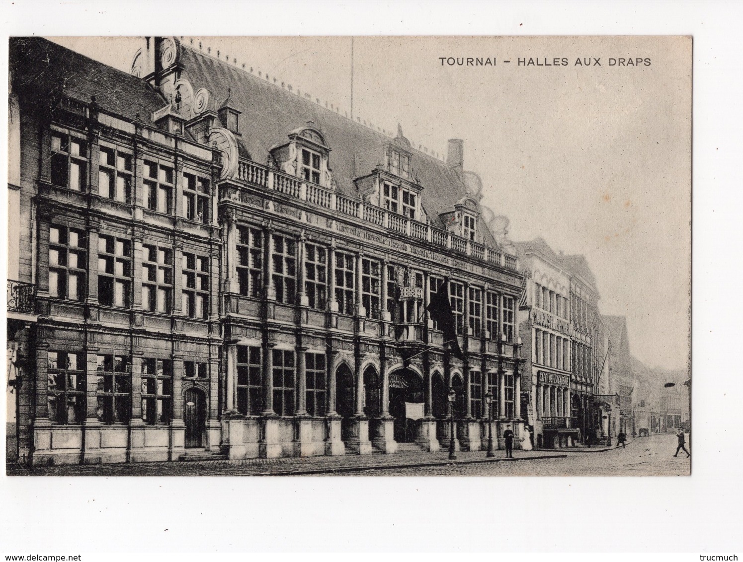 115 - TOURNAI - Halles Aux Draps - Tournai