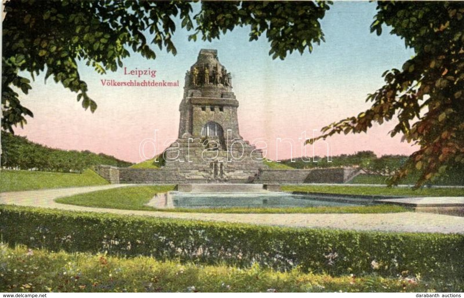 ** T2 Leipzig, Völkerschlachtdenkmal / Monument - Non Classés
