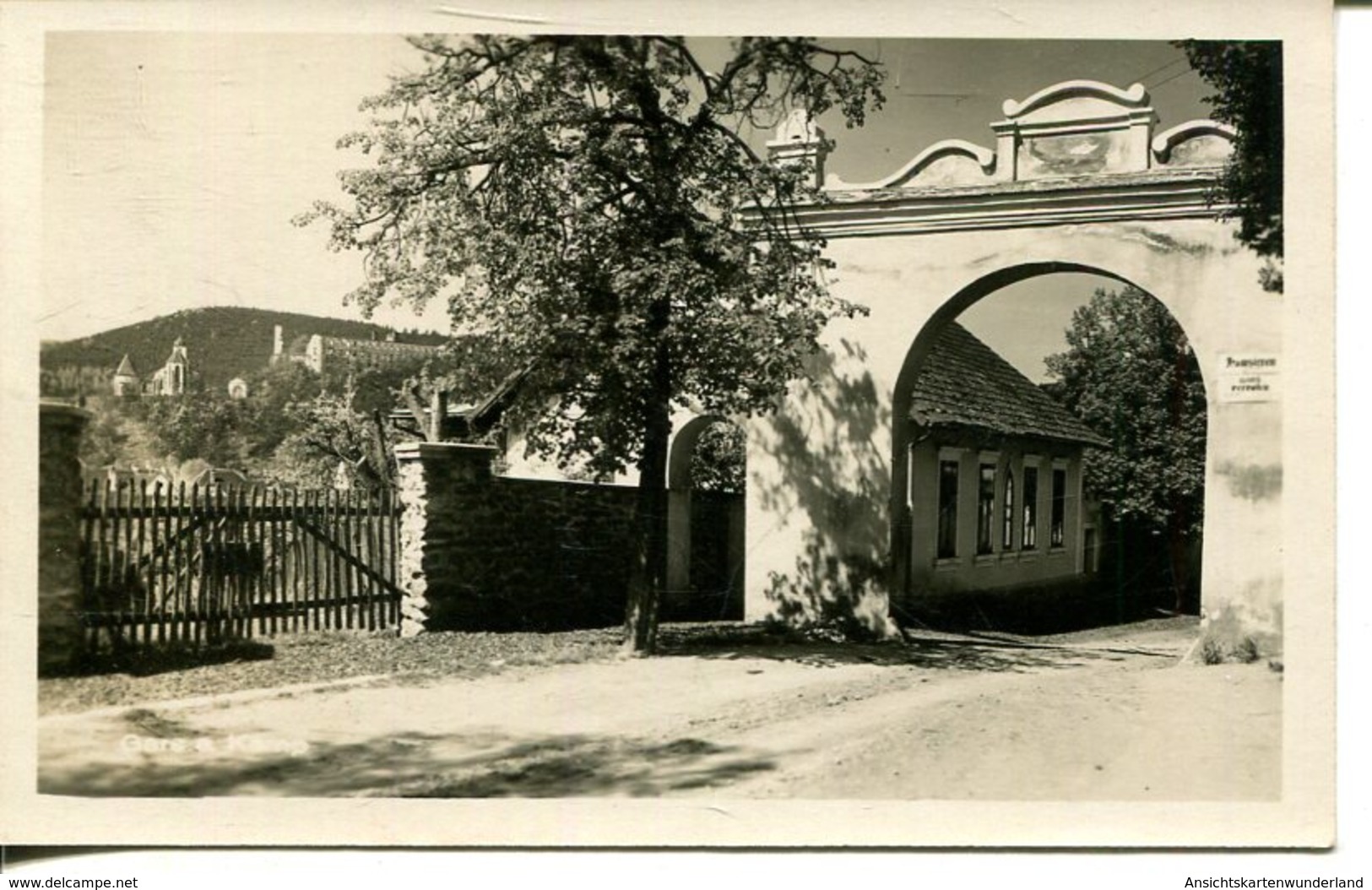 Gars Am Kamp - Torbogen  1931  (007871) - Gars Am Kamp