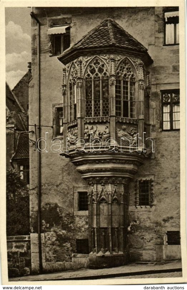 ** T1/T2 Nürnberg, Nuremberg; Schöner Erker / Bay Window - Non Classés