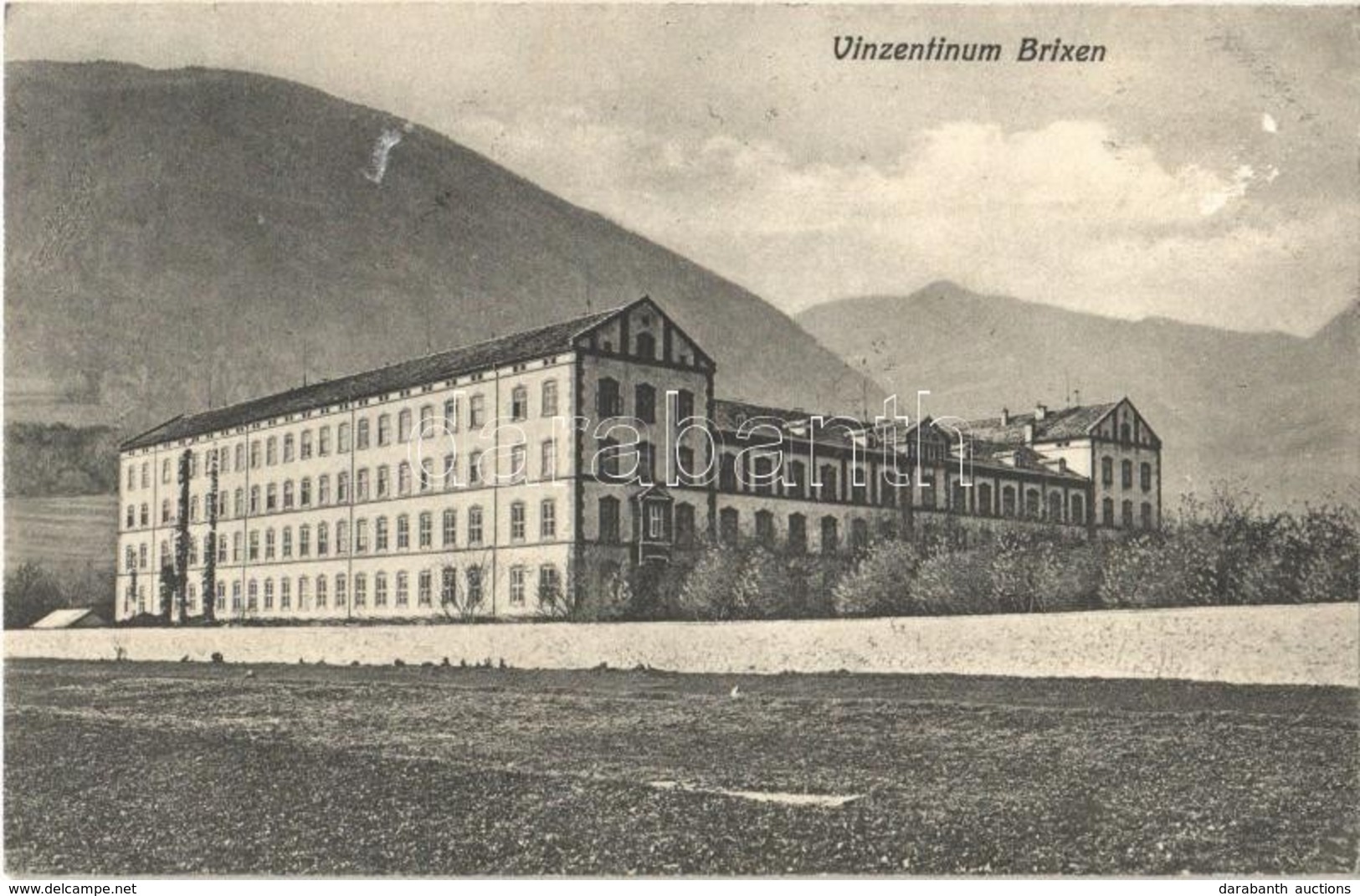 T2 1907 Bressanone, Brixen (Südtirol); Vinzentinum / School - Sonstige & Ohne Zuordnung