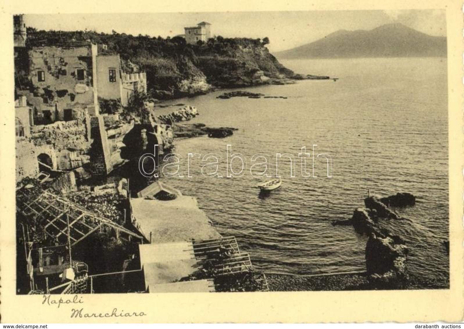 ** T1/T2 Marechiaro (Napoli, Naples) (15 Cm X 10,5 Cm) - Sonstige & Ohne Zuordnung