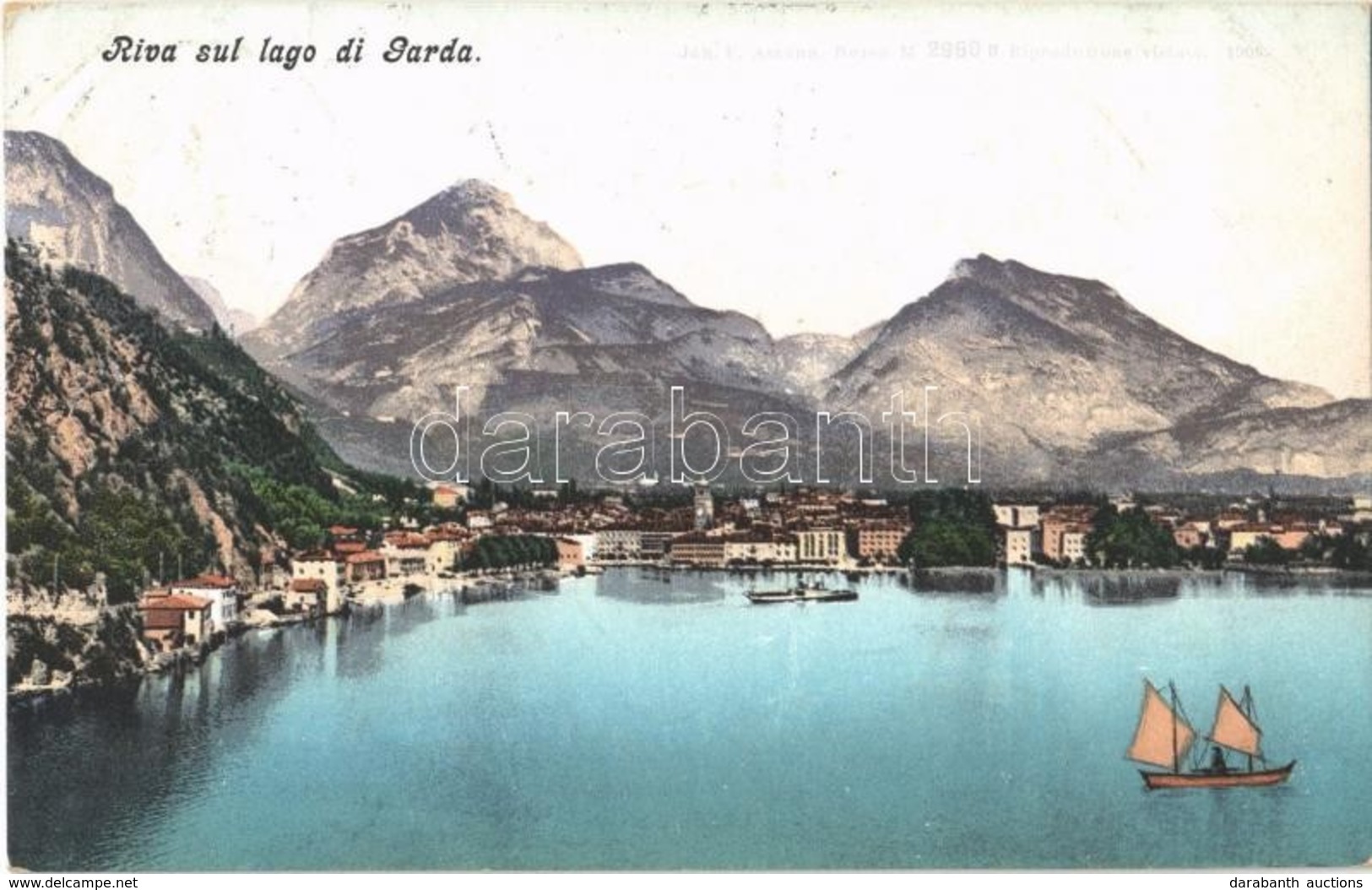 T2 1906 Riva Del Garda, Reiff Am Gartsee - Autres & Non Classés