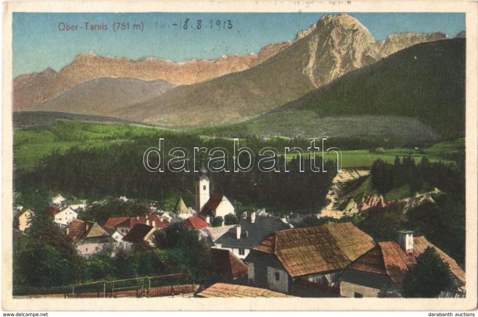 T2 1911 Tarvisio, Ober-Tarvis - Autres & Non Classés