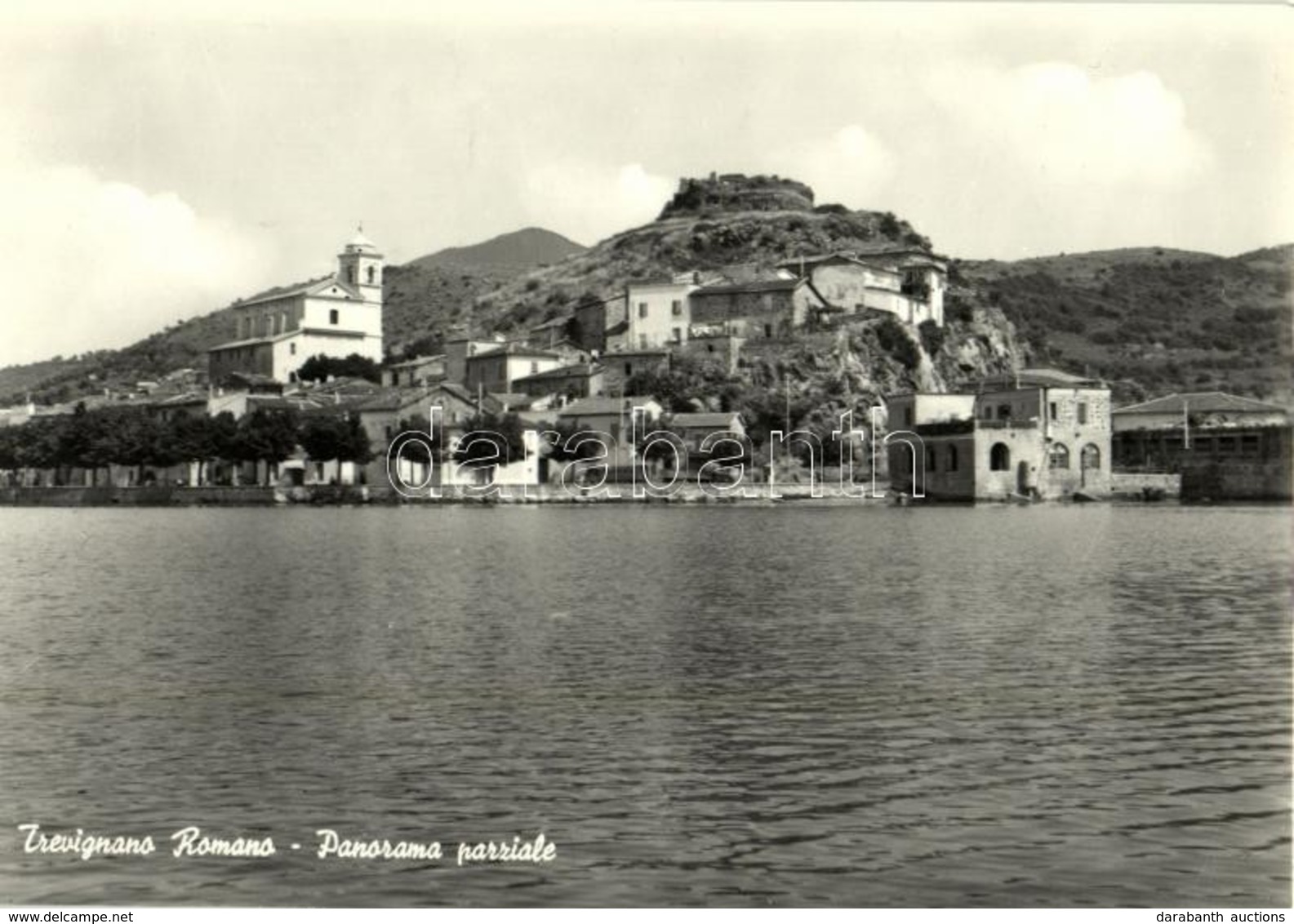 * T1 Trevignano Romano, Panorama Parziale / General View (14,7 Cm X 10,2 Cm) - Sonstige & Ohne Zuordnung