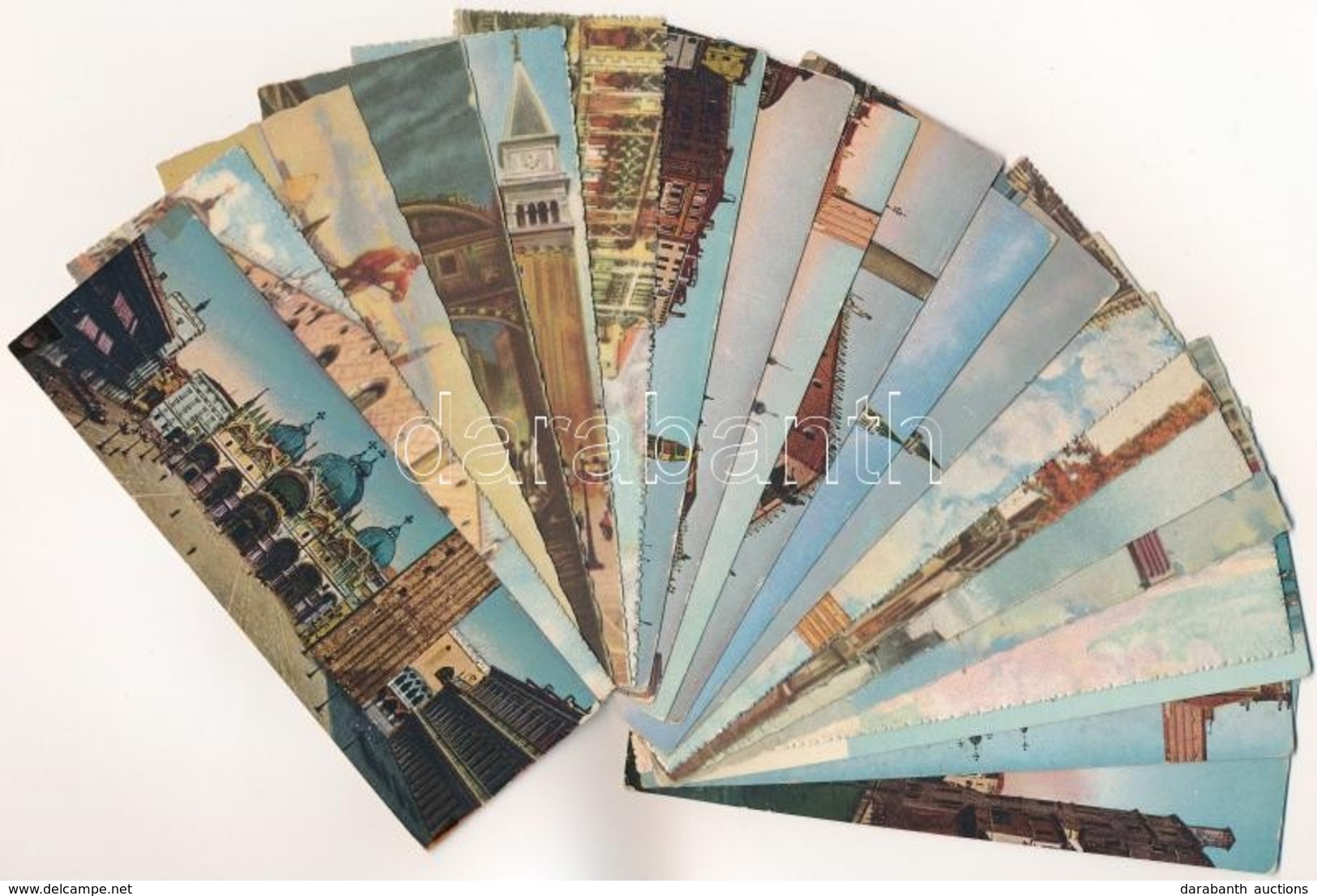 ** Venice, Venezia; - 20 Pre-1945 Unused Mini Postcards - Sonstige & Ohne Zuordnung