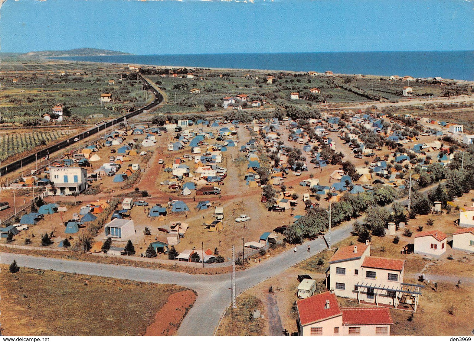 MARSEILLAN-PLAGE - Le Camping Municipal - Marseillan