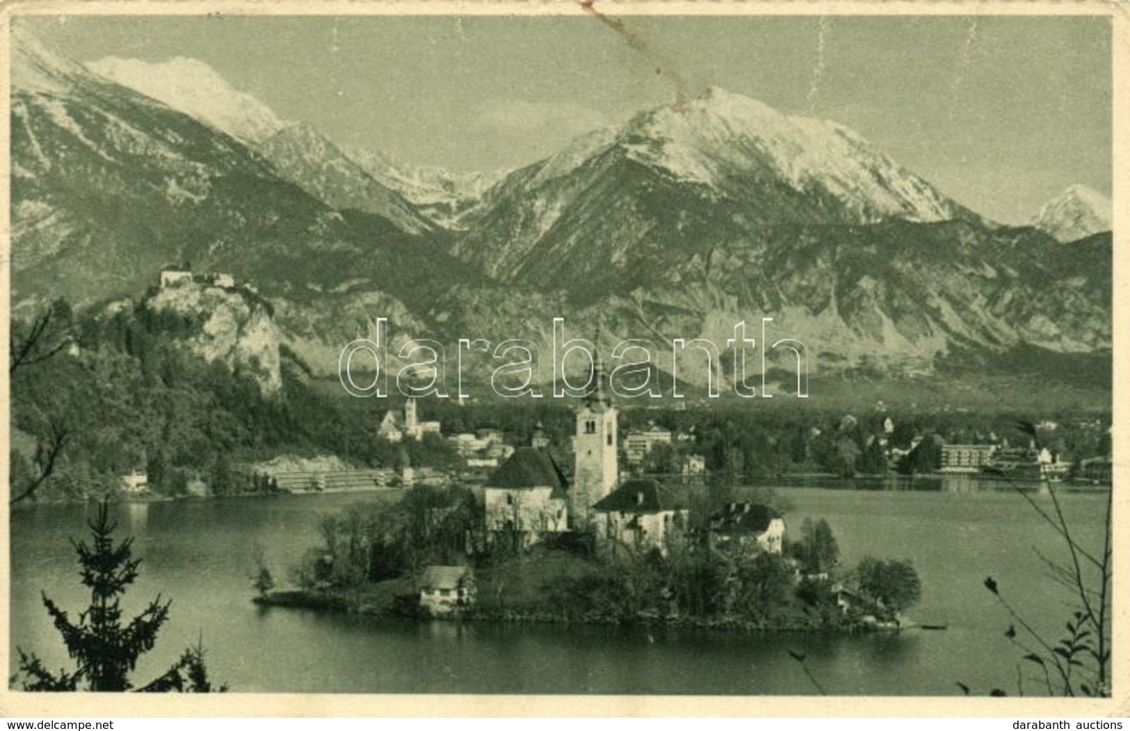 * T2/T3 1933 Bled (fa) - Sonstige & Ohne Zuordnung