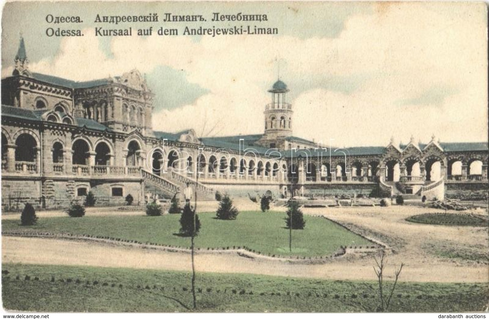 * T2 1918 Odessa, Kursaal Auf Dem Andrejewski-Liman / Hospital - Unclassified
