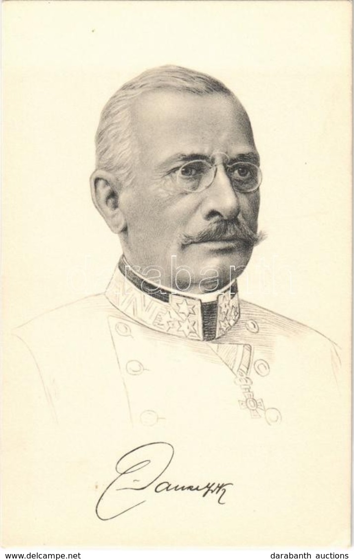 ** T1 General Dankl / Viktor Dankl Von Krasnik, K.u.K. Military Officer, Stengel & Co. - Non Classés