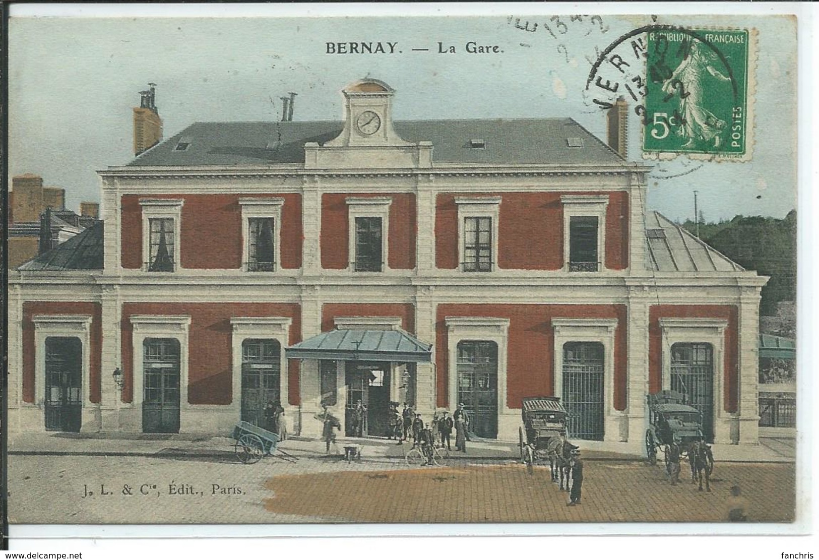 Bernay-La Gare - Bernay