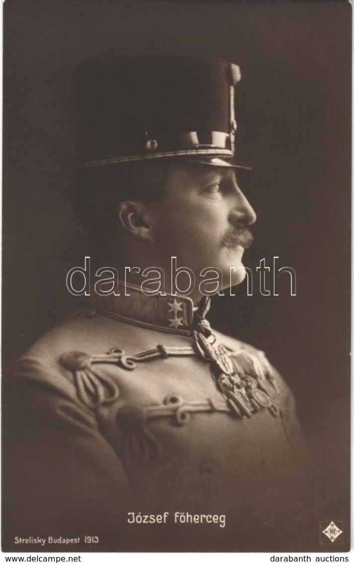 ** T1 József Főherceg / Archduke Joseph August Of Austria - Unclassified