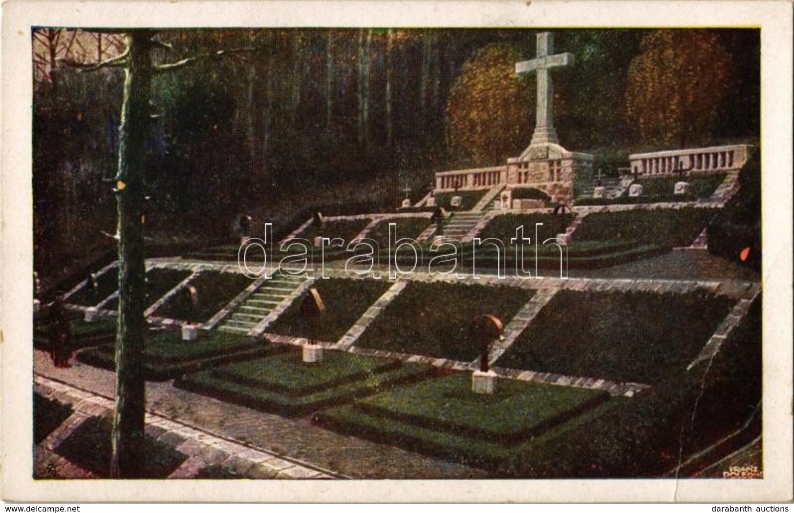 ** T3 Kriegerfriedhof Zawadka. Kaiser Karl I. Komitee Für Die Kriegsgräber-Fürsorge In Österreich / WWI Austro-Hungarian - Non Classés