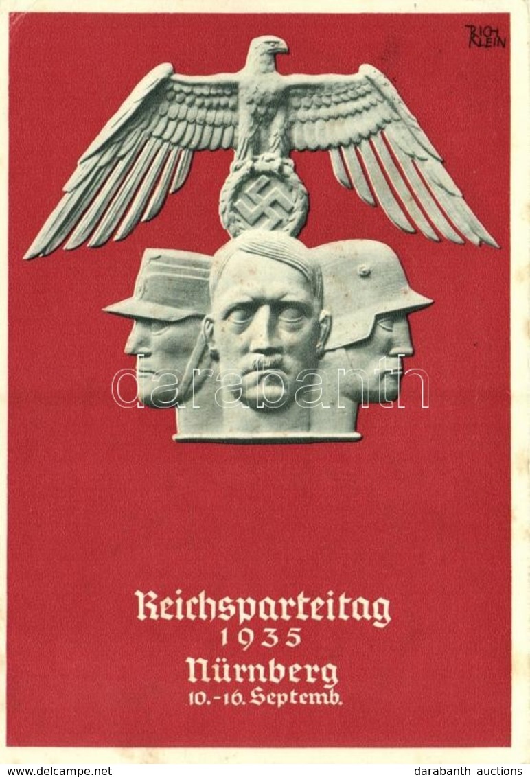 T2/T3 1939 Reichsparteitag Nürnberg. Festpostkarte. Reichsparteitag Der NSDAP / Nuremberg Rally. NSDAP German Nazi Party - Non Classés