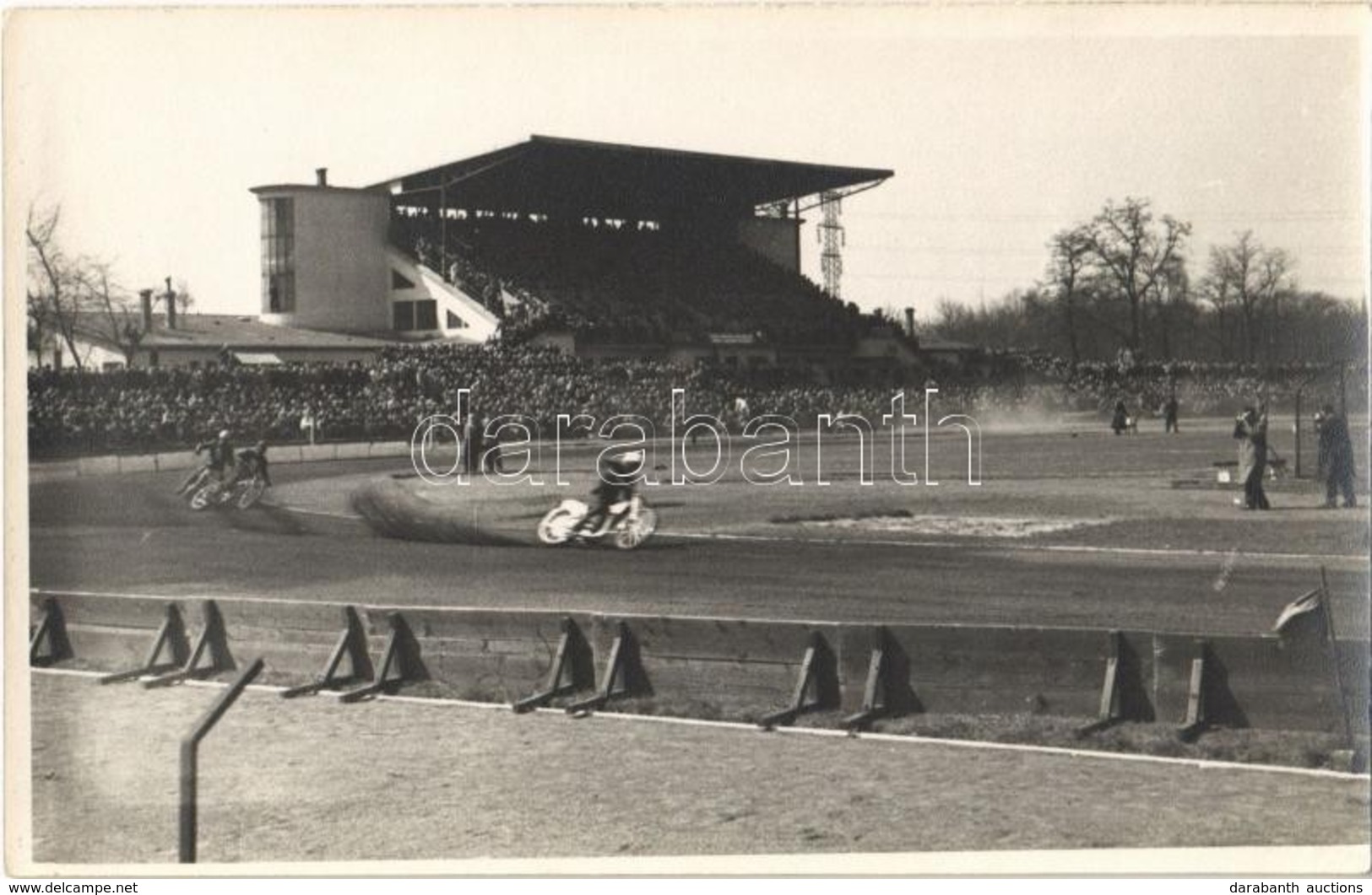 ** T2 Motorkerékpár Verseny / Motorbike Race. Photo (non PC) - Unclassified