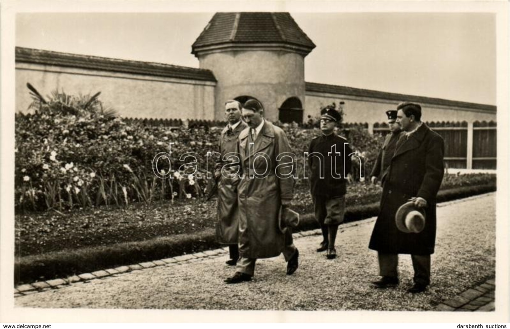 ** T1 Der Führer Besucht Am 8. Oktober 1934. 10 Jahre Nach Seiner Entlassung Die Festungshaftanstalt Landsberg Am Lech   - Zonder Classificatie