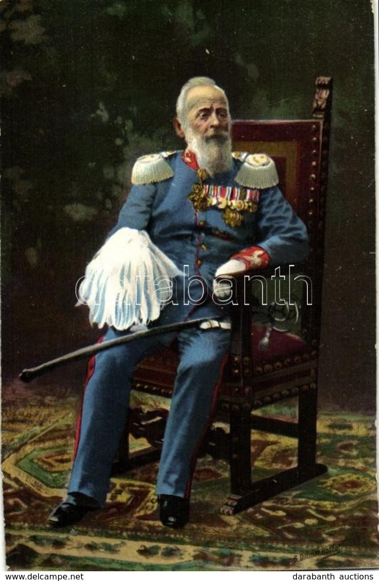 * T2 1911 Prinzregent Luitpold Von Bayern / Luitpold, Prince Regent Of Bavaria - Ohne Zuordnung