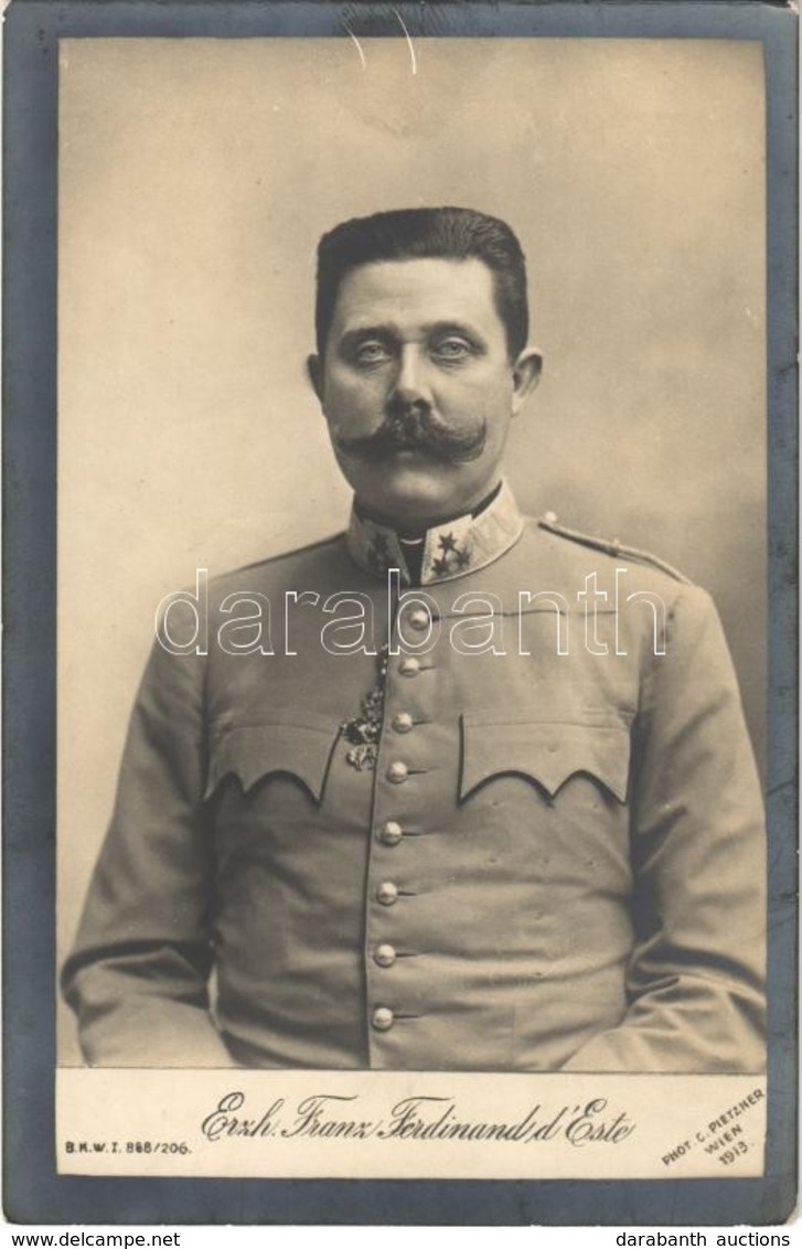 ** T2 Erzherzog Franz Ferdinand D'Este / Archduke Franz Ferdinand Of Austria, B.K.W.I. 888/206., Phot. C. Pietzner - Non Classés