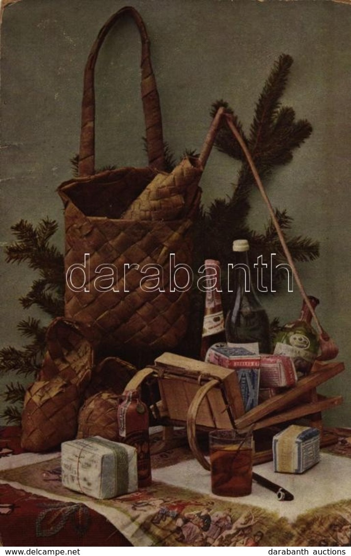 * T2/T3 1912 Ser. 'Stilleben' 2. Römmler & Jonas / Still Life, Greeting Card (EK) - Zonder Classificatie