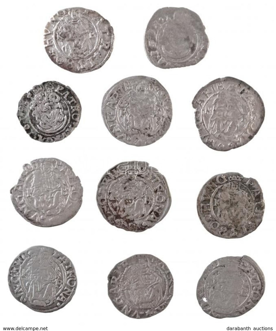 1550-1631. 11db-os Vegyes Magyar Denár Tétel, Közte 'I. Ferdinád', 'Miksa', 'II. Ferdinánd' T:1-,2,2-
Hungary 1550-1631. - Unclassified