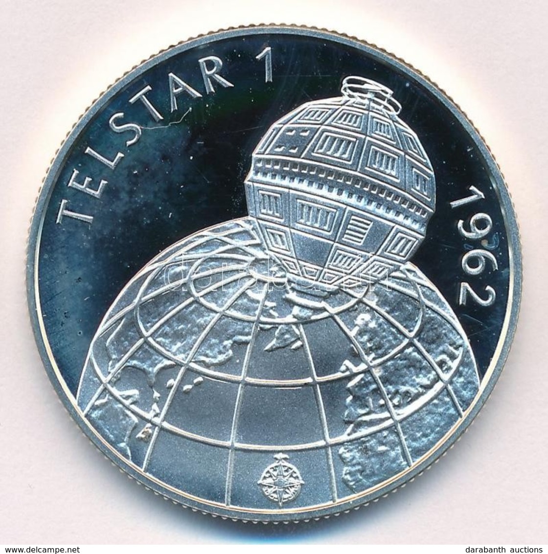 1992. 500Ft Ag 'Telstar 1' T:PP 
Adamo EM127 - Non Classés