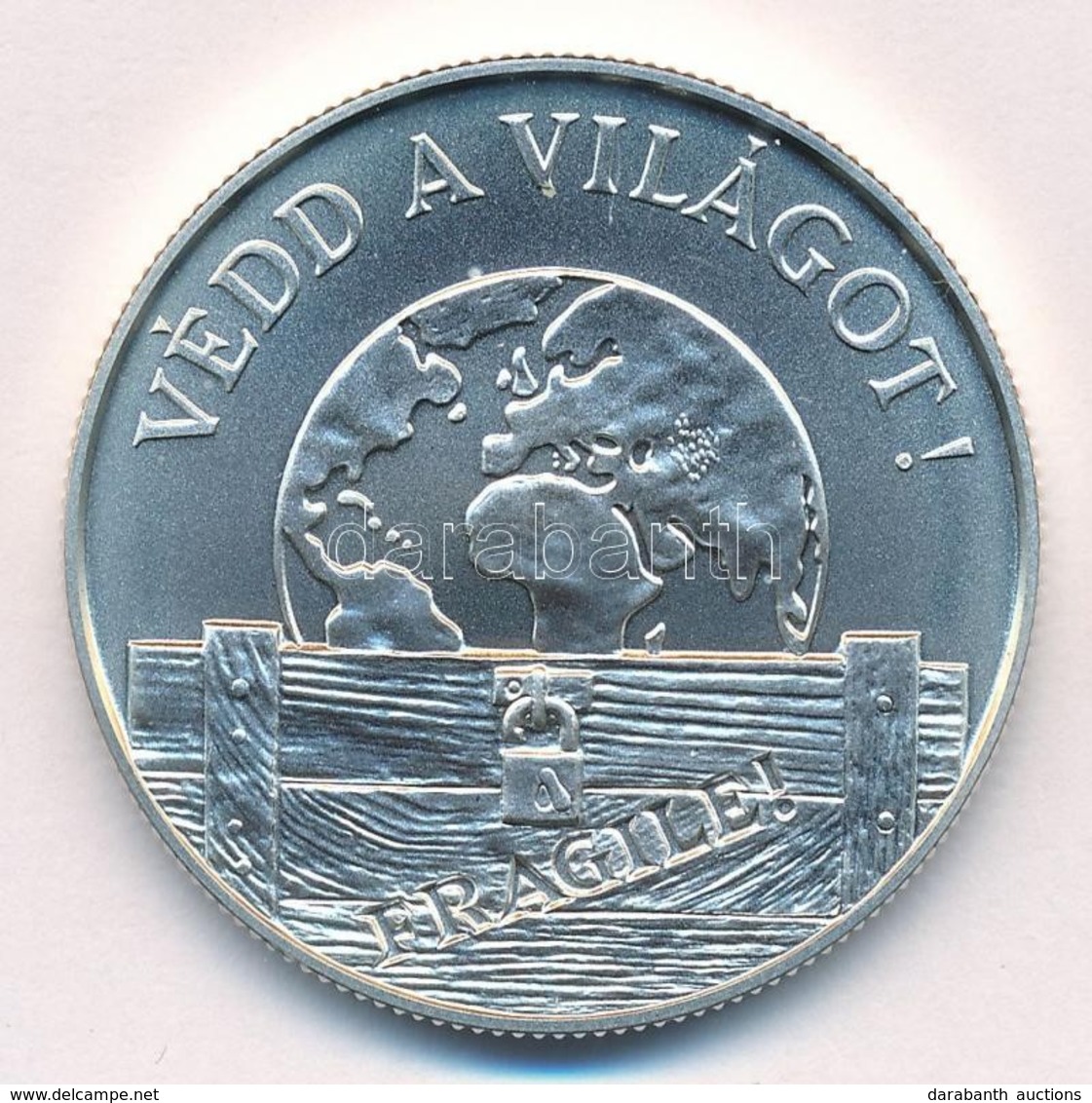 1994. 1000Ft Ag 'Védd A Világot!' T:BU 
Adamo EM138 - Unclassified