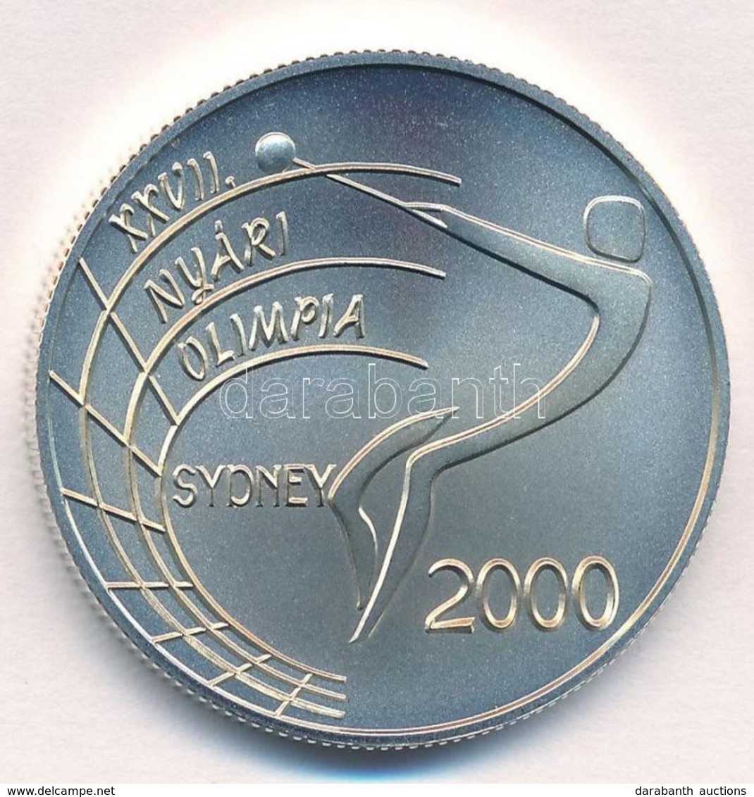 1999. 2000Ft Ag 'Nyári Olimpia-Sydney' Kapszulában, Tanúsítvánnyal T:BU Adamo EM162 - Non Classés