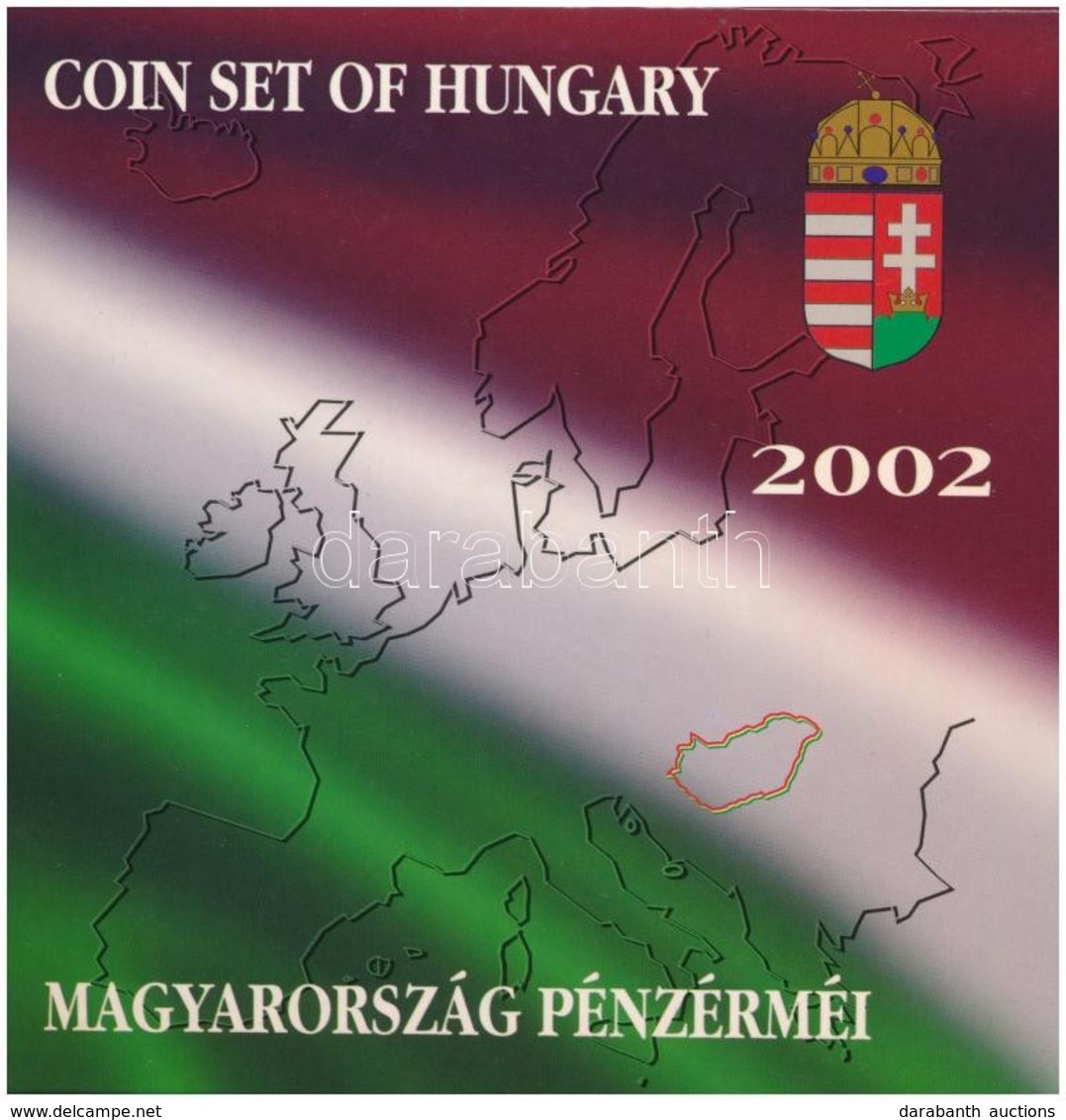 2002. 1Ft-100Ft (7xklf) + 100Ft 'Kossuth' Forgalmi Sor Szettben T:BU Adamo FO35 - Non Classés