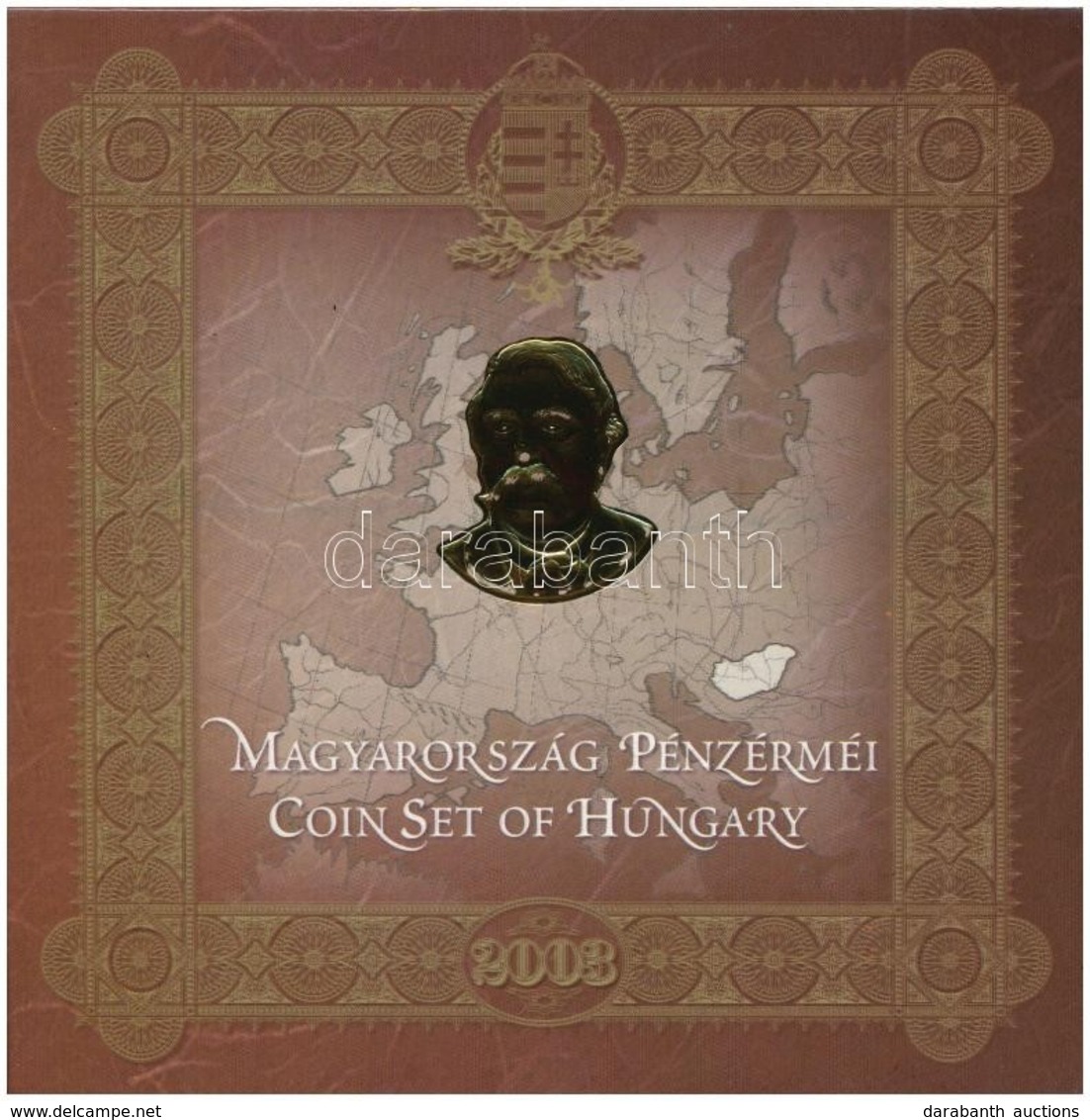 2003. 1Ft-100Ft (7xklf) Forgalmi Sor Szettben + 20Ft 'Deák Ferenc' Forgalmi Emlékérme T:PP Adamo FO36 - Non Classés