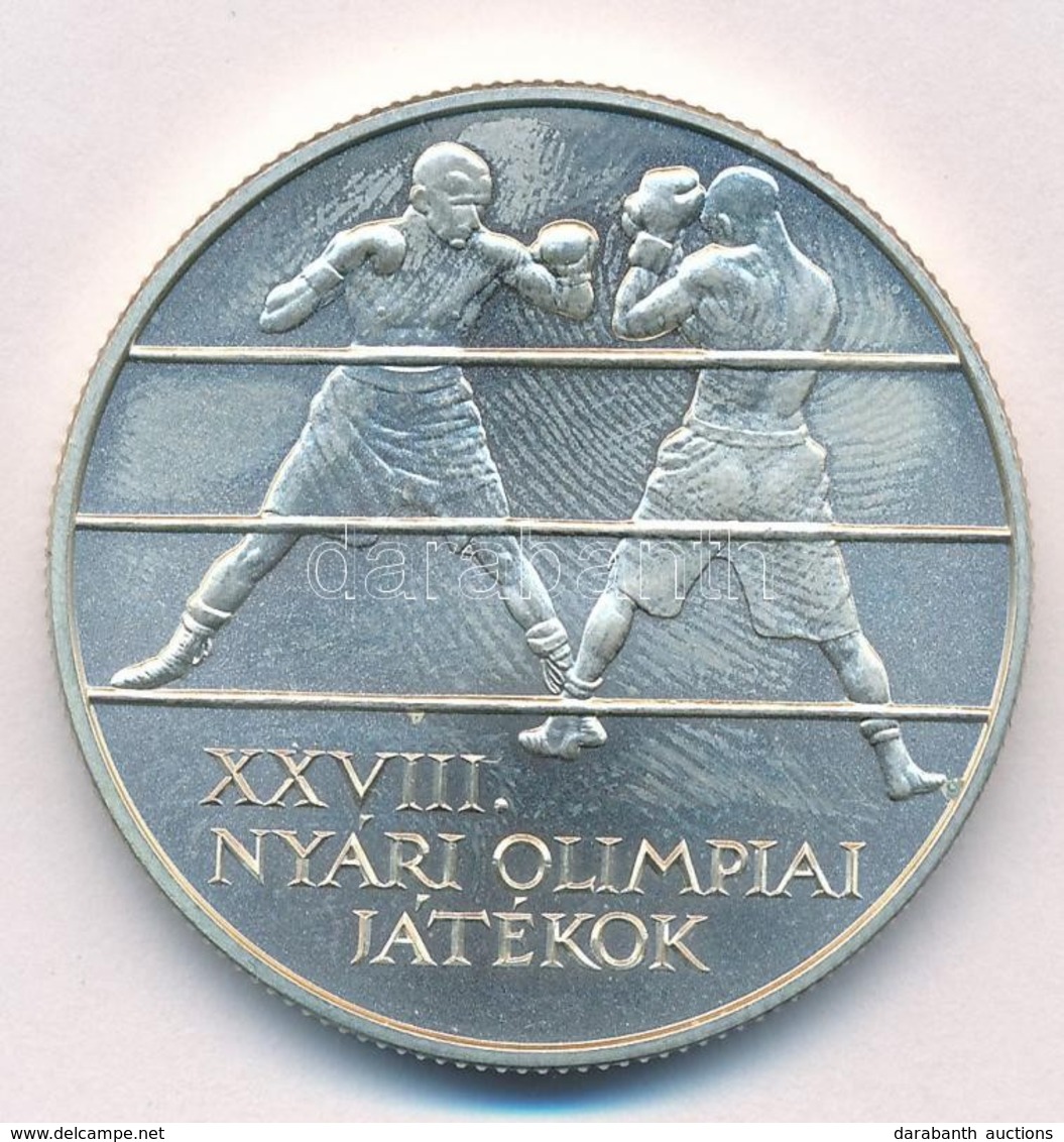 2004. 5000Ft Ag 'Nyári Olimpia-Athén' T:BU Ujjlenyomat Adamo EM189 - Non Classés