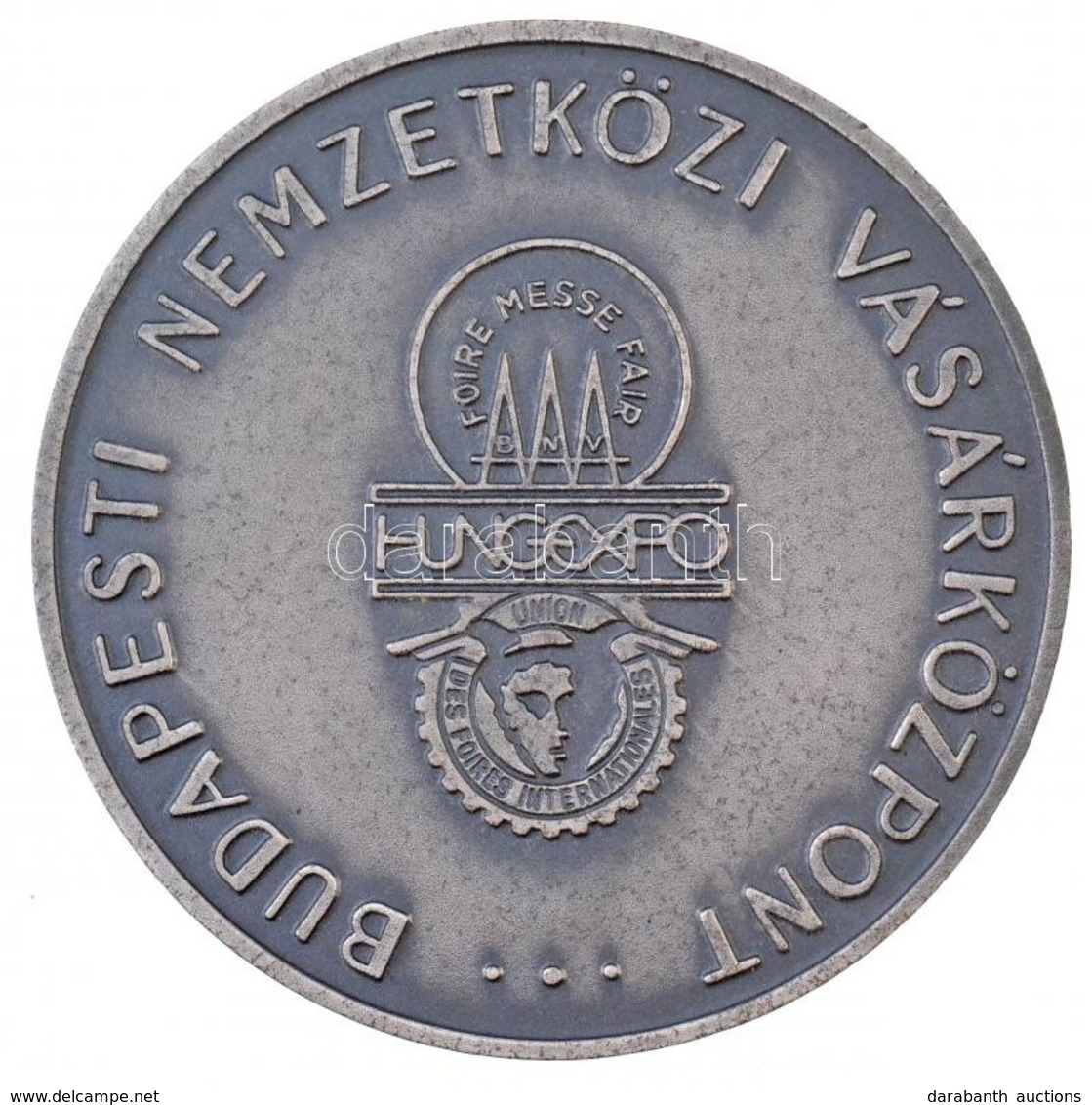 1978. 'Tavaszi Budapesti Nemzetközi Vásár 1978.05.17-05.25 / Budapesti Nemzetközi Vásárközpont' Kétoldalas Ezüstözött Em - Non Classés