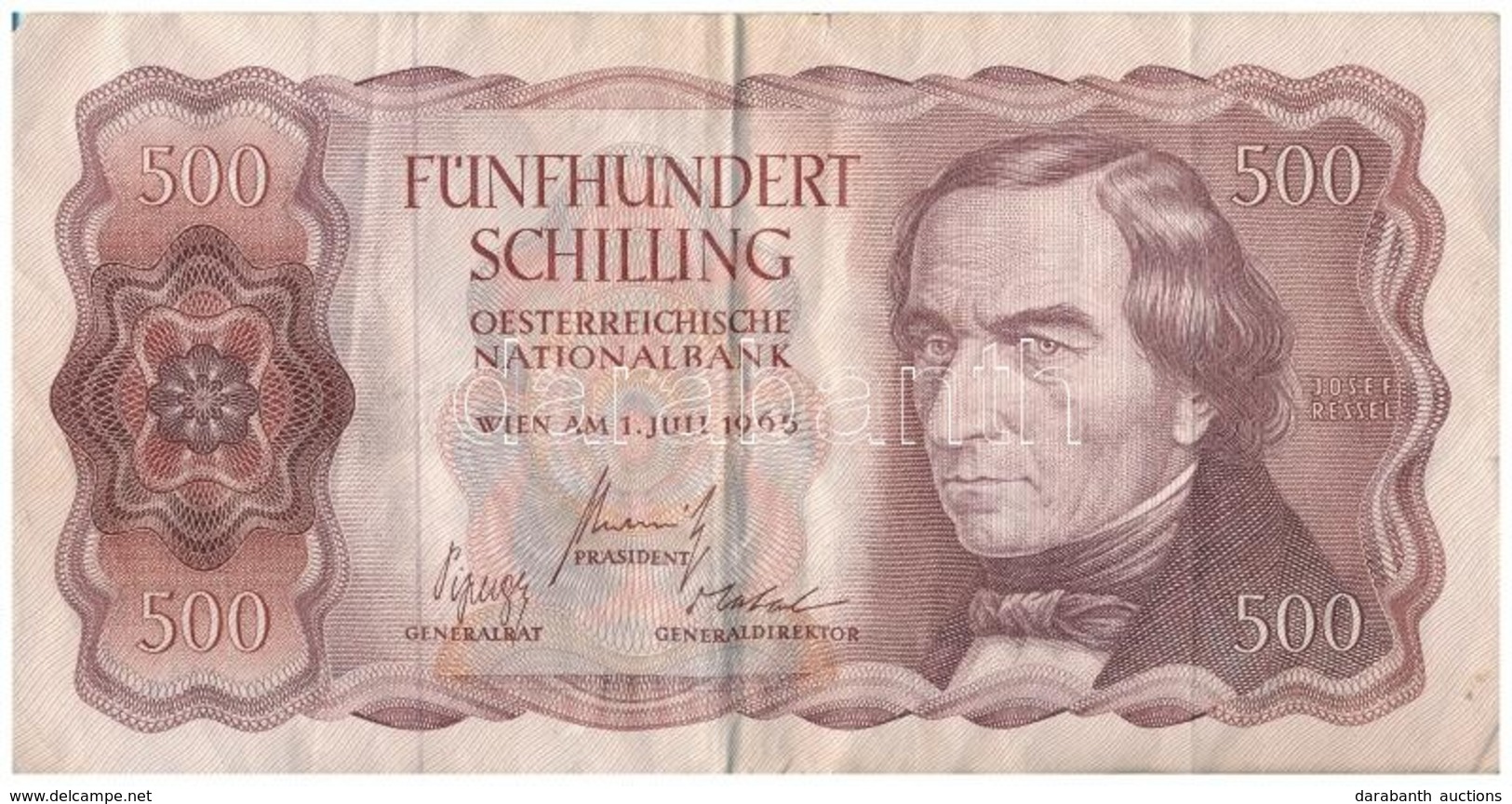 Ausztria 1965. 500Sch T:III
Austria 1965. 500 Schilling C:F - Ohne Zuordnung