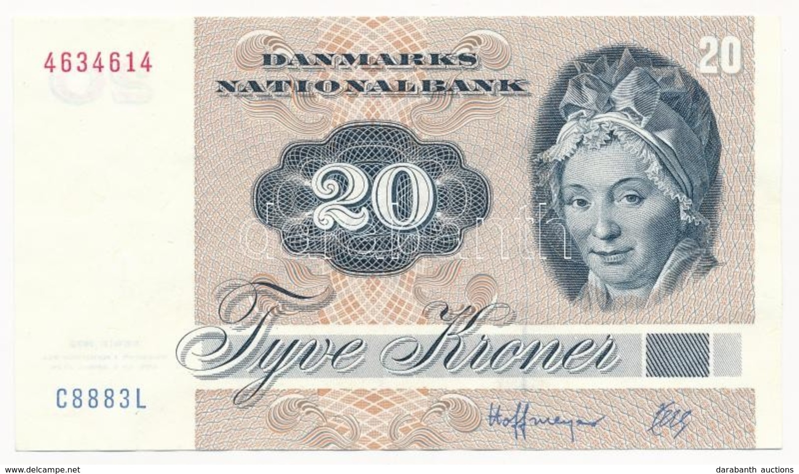 Dánia 1972. 20K T:II
Denmark 1972. 20 Kroner C:XF - Unclassified