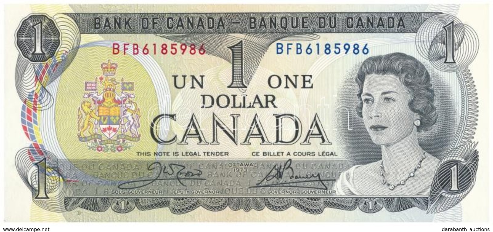 Kanada 1973. 1$ T:I
Canada 1973. 1 Dollars C:UNC
Krause KM#85 - Unclassified