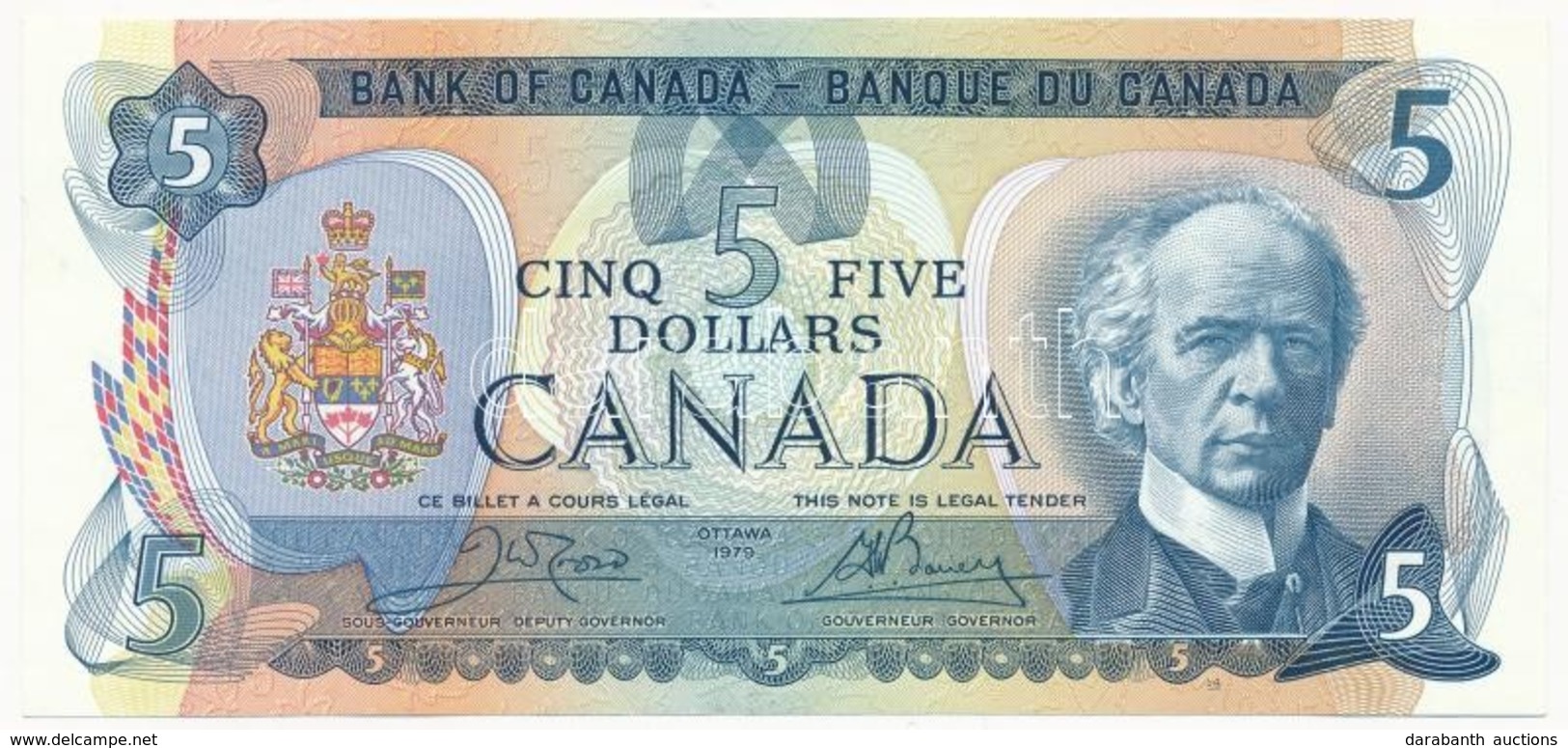 Kanada 1979. 5$ T:I Canada 1979. 5 Dollars C:UNC Krause KM#92 - Non Classés