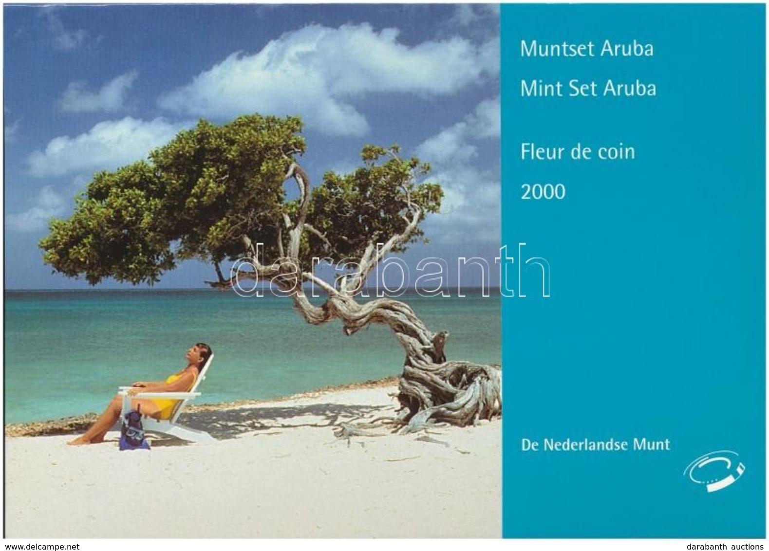 Aruba 2000. 5c-5Fl (7xklf) Emlékérem Szettben T:1
Aruba 2000. 5 Cents - 5 Florin (7xdiff) Commemorative Coin In Set C:UN - Ohne Zuordnung